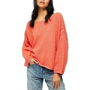 Free People Bardot Sweater
